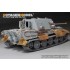 1/35 WWII German SdKfz.186 Jagdtiger Hensehel Basic Detail set for Takom #8008)