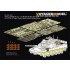 1/35 PLA ZTQ-15 Light Tank Heavy Armour Upgrade Detail set for MENG-TS050