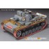 1/35 WWII Pz.KPfw. III Ausf N Africa Troop Upgrade Detail set for Dragon kits #6431/6956