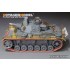 1/35 WWII Pz.KPfw. III Ausf N Africa Troop Upgrade Detail set for Dragon kits #6431/6956