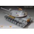 1/35 US M103A2 Heavy Tank Basic Detail Set for Takom kit #2140