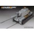 1/35 US M103A2 Heavy Tank Basic Detail Set for Takom kit #2140