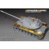 1/35 US M103A1 Heavy Tank Fenders for Takom kit #2139