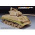 1/35 M4A3E8 Early Version Thunderbolt VII HVSS Basic Detail Set for Rye Field Model 5092