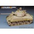 1/35 M4A3E8 Early Version Thunderbolt VII HVSS Basic Detail Set for Rye Field Model 5092