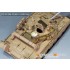 1/35 Modern Russian T-80U MBT Detail Set w/Smoke Discharger for Rye Field Model #5105