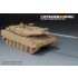 1/35 Modern German Leopard 2A7 MBT Detail Set for Rye Field Model #5108