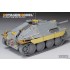 1/35 WWII German Sd.Kfz.138/2 Hetzer Flame Tank Upgrade Set for Takom kits