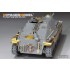 1/35 WWII German Sd.Kfz.138/2 Hetzer Flame Tank Upgrade Set for Takom kits