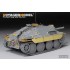 1/35 WWII German Sd.Kfz.138/2 Hetzer Flame Tank Upgrade Set for Takom kits