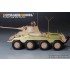 1/35 WWII German Sd.Kfz 234/2 PUMA Upgrade Set for Rye Field Model #5110