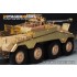 1/35 SdKfz 234 Storage Box Late version for Rye Field Model #5110