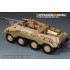 1/35 SdKfz 234/4 Basic Upgrade Set for Rye Field Model #5118