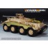 1/35 SdKfz 234/4 Basic Upgrade Set for Rye Field Model #5118