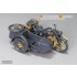 1/35 WWII German Zundapp Moto KS600 Upgrade Set for Tamiya #35384