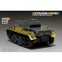 1/35 WWII German PzKpfw.II Ausf.G Fenders for 5M Hobby #35001 kit