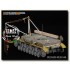 Upgrade Set for 1/35 German Bergepanzer IV Ausf J for Dragon kit #6438