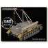 Upgrade Set for 1/35 German Bergepanzer IV Ausf J for Dragon kit #6438