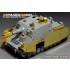 1/35 WWII German Sturmpanzer IV Brummbar Late Basic Detail Set for Dragon #6026/6081/9117