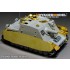 1/35 WWII German Sturmpanzer IV Brummbar Late Basic Detail Set for Dragon #6026/6081/9117