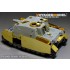 1/35 WWII German Sturmpanzer IV Brummbar Late Basic Detail Set for Dragon #6026/6081/9117