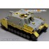 1/35 WWII German Sturmpanzer IV Brummbar Late Basic Detail Set for Dragon #6026/6081/9117