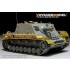 1/35 WWII German Sturmpanzer IV Brummbar Late Basic Detail Set for Dragon #6026/6081/9117