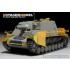 1/35 WWII German Sturmpanzer IV Brummbar Late Basic Detail Set for Dragon #6026/6081/9117