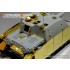 1/35 WWII German Sturmpanzer IV Brummbar Late Basic Detail Set for Dragon #6026/6081/9117