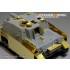 1/35 WWII German Sturmpanzer IV Brummbar Late Basic Detail Set for Dragon #6026/6081/9117