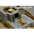 1/35 WWII German Sturmpanzer IV Brummbar Late Basic Detail Set for Dragon #6026/6081/9117