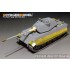 1/35 WWII German King Tiger (Porsche Turret) V1 Detail Set for Takom Models #2096