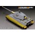 1/35 WWII German King Tiger (Porsche Turret) V1 Detail Set for Takom Models #2096