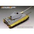 1/35 WWII German King Tiger (Porsche Turret) V1 Detail Set for Takom Models #2096