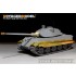 1/35 WWII German King Tiger (Porsche Turret) V1 Detail Set for Takom Models #2096