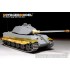 1/35 WWII German King Tiger (Porsche Turret) V1 Detail Set for Takom Models #2096