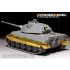 1/35 WWII German King Tiger (Porsche Turret) V1 Detail Set for Takom Models #2096