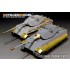 1/35 WWII German King Tiger (Porsche Turret) V1 Detail Set for Takom Models #2096