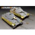 1/35 WWII German King Tiger (Porsche Turret) V1 Detail Set for Takom Models #2096