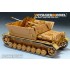 1/35 SdKfz.161/3 37mm Flak Auf FGST.PzKpfw.IV(Sf) Mobelwagen Detail Set for Tamiya #35237