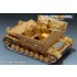 1/35 SdKfz.161/3 37mm Flak Auf FGST.PzKpfw.IV(Sf) Mobelwagen Detail Set for Tamiya #35237