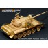 1/35 Modern Israeli Tiran 5 MBT Basic Detail Set for Tamiya kit #35328 