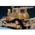 1/35 Modern US Army D9R Armoured Bulldozer Detail Set for Meng Model SS-002