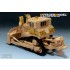 1/35 Modern US Army D9R Armoured Bulldozer Detail Set for Meng Model SS-002