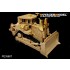 1/35 Modern US Army D9R Armoured Bulldozer Detail Set for Meng Model SS-002