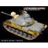 1/35 Modern US M48A3 Mod.B Basic Detail Set (Barrel& MG Included) for Dragon kit #3544