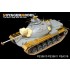 1/35 Modern US M48A3 Mod.B Basic Detail Set (Barrel& MG Included) for Dragon kit #3544