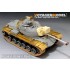 1/35 Modern US M48A3 Mod.B Basic Detail Set (Barrel& MG Included) for Dragon kit #3544