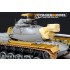 1/35 Modern US M48A3 Mod.B Basic Detail Set (Barrel& MG Included) for Dragon kit #3544