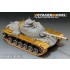 1/35 Modern US M48A3 Mod.B Basic Detail Set (Barrel& MG Included) for Dragon kit #3544